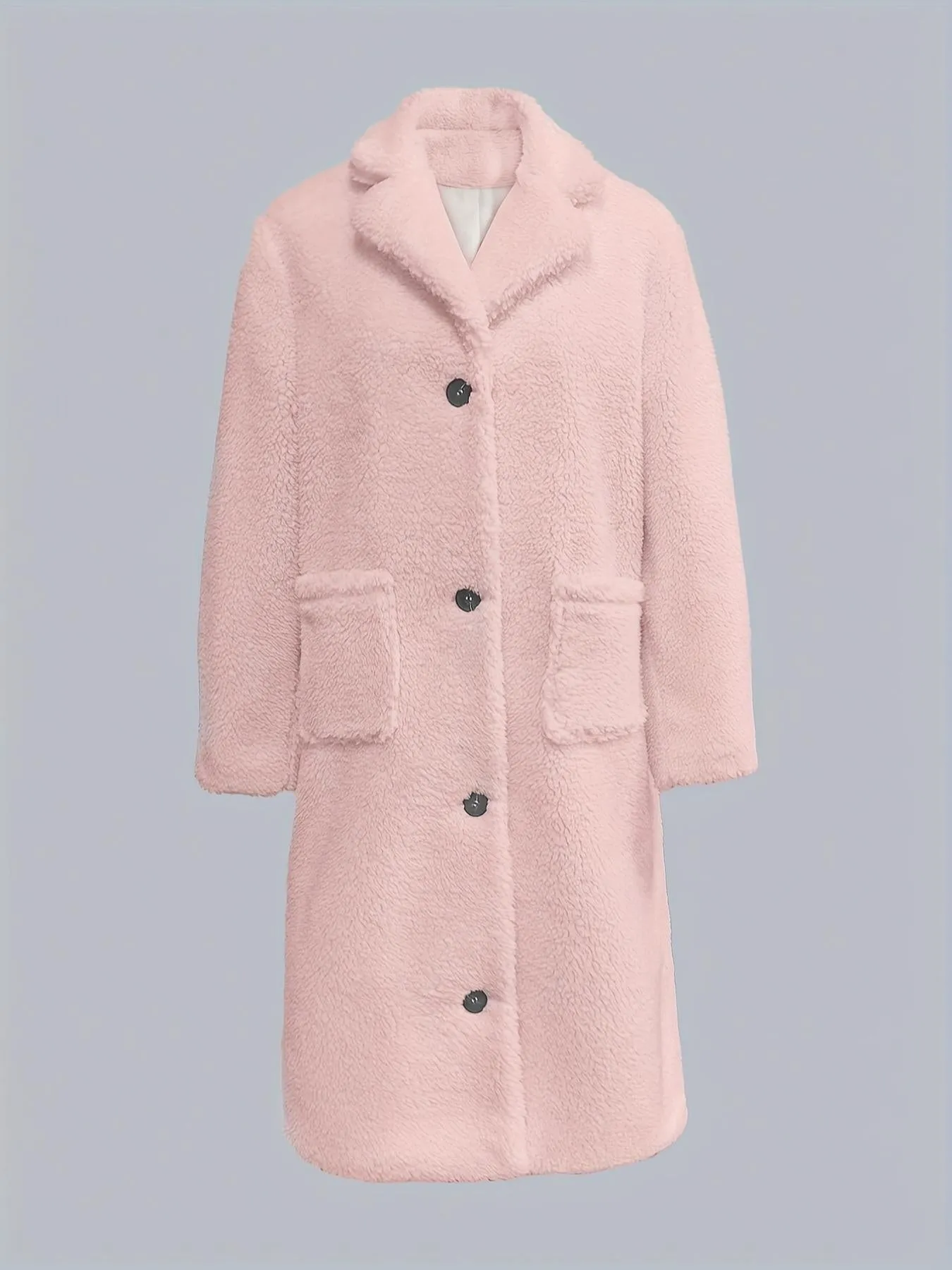 Isabella Plush Teddy Coat