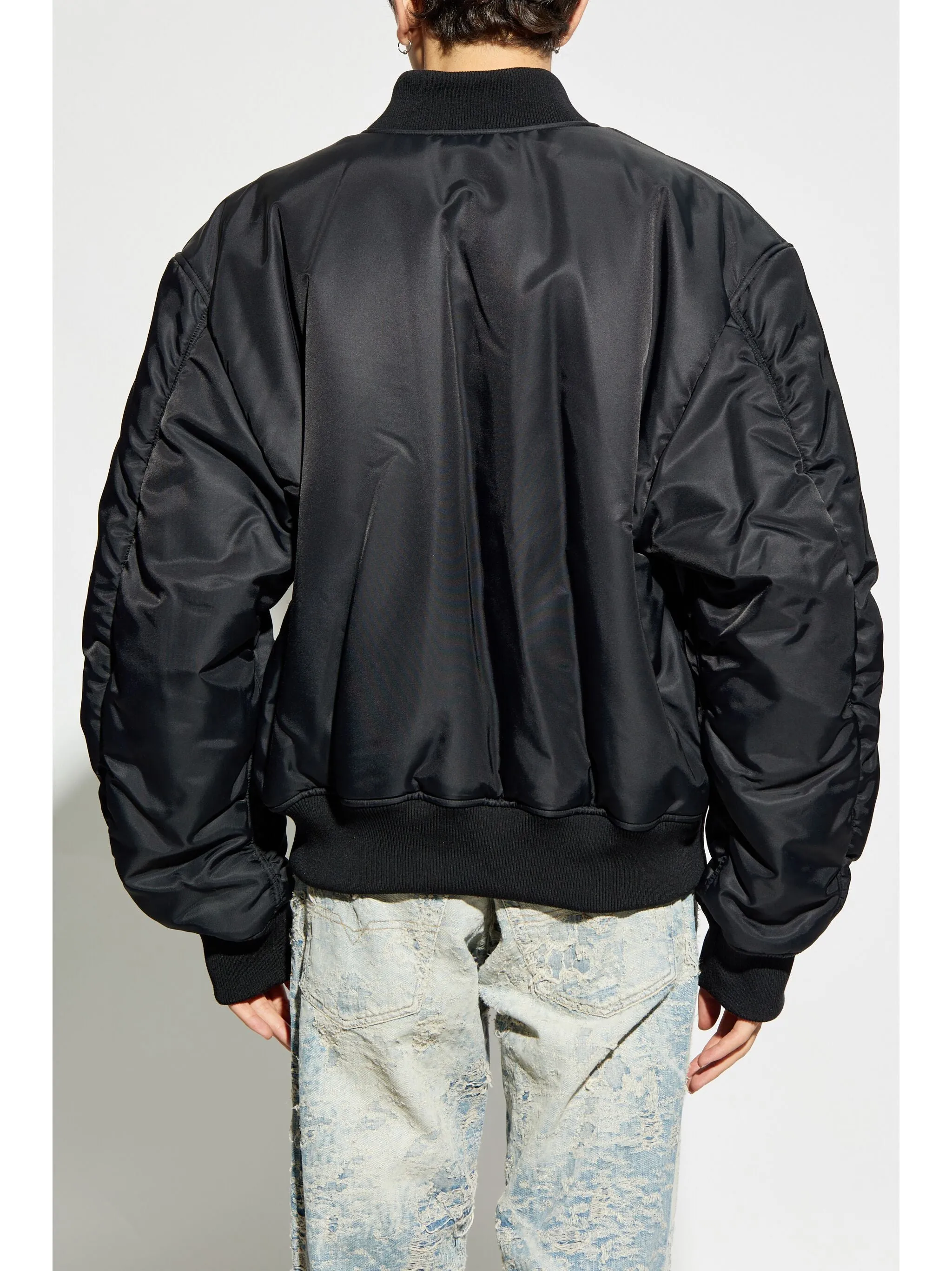 J-Milles-Rugg Bomber Jacket