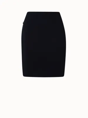 Jersey Pencil Skirt