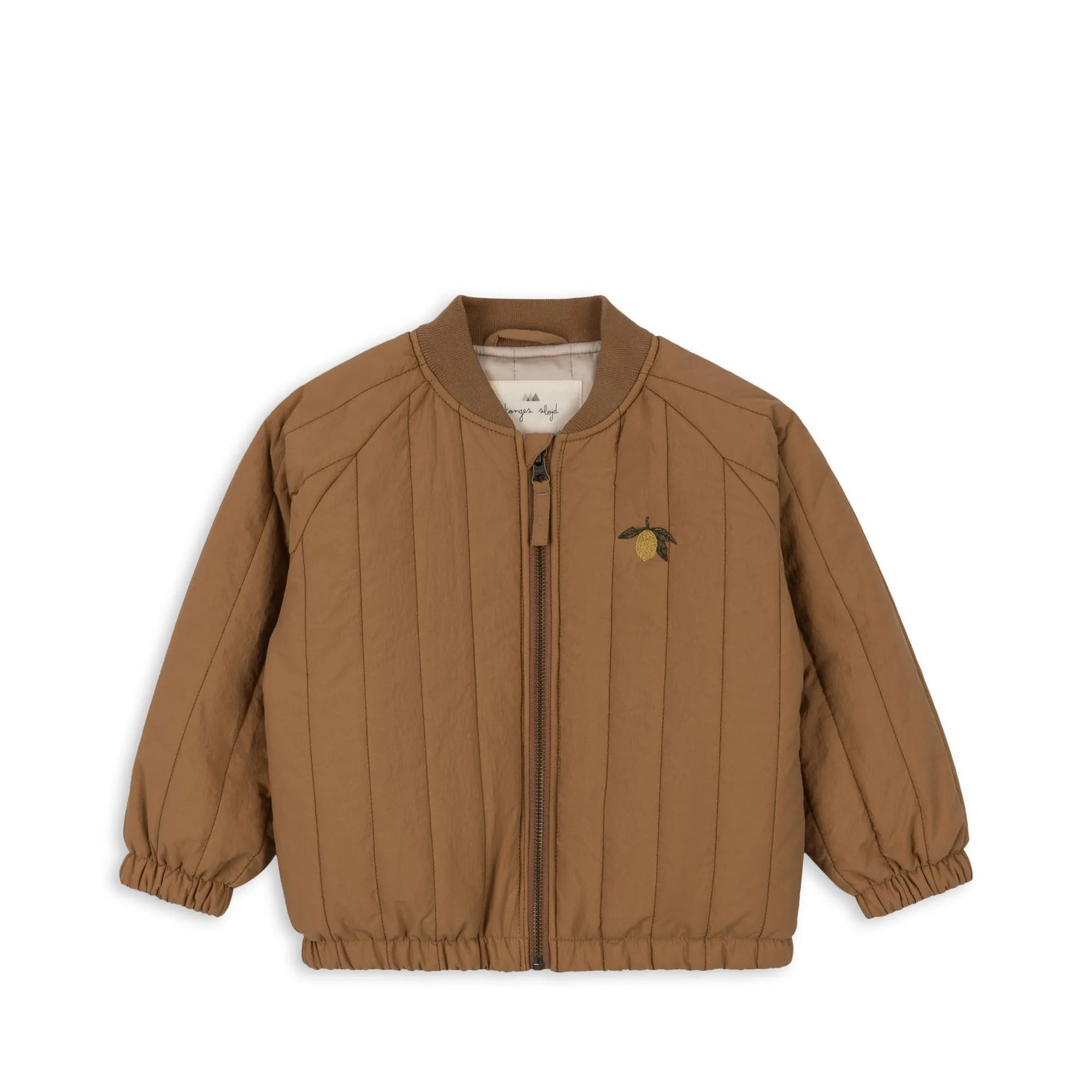 Juno Bomber Jacket - Tobacco Brown