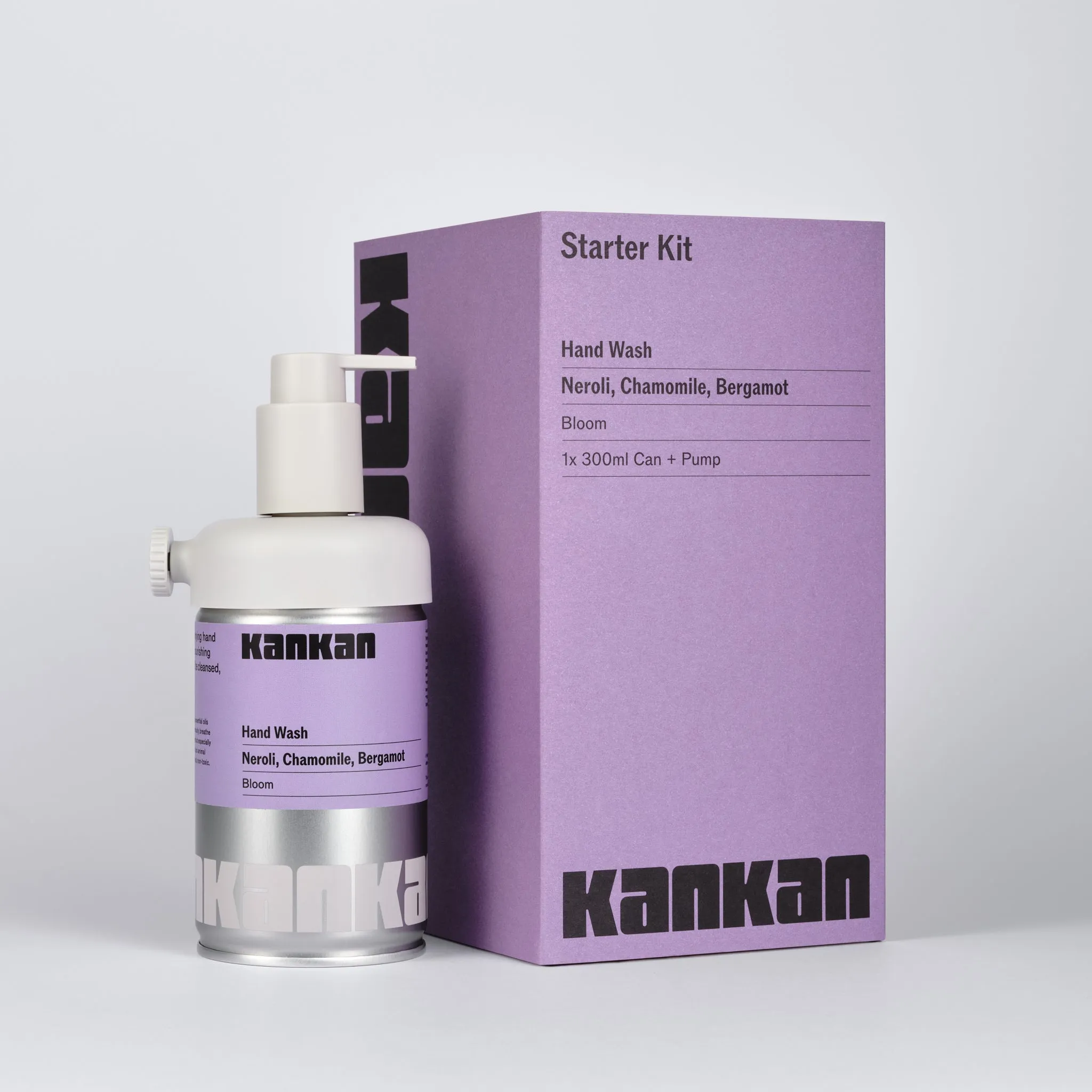 KANKAN Bloom Hand Wash Starter Kit