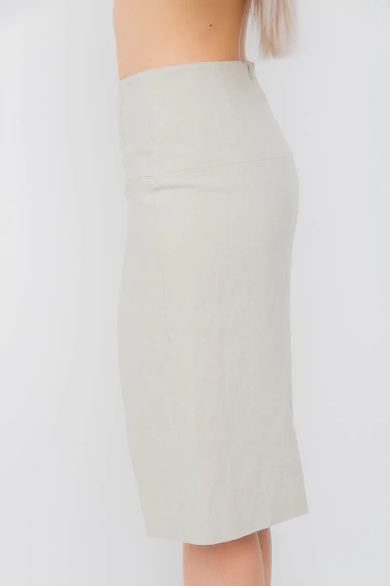 KARLOTTA LINEN SKIRT