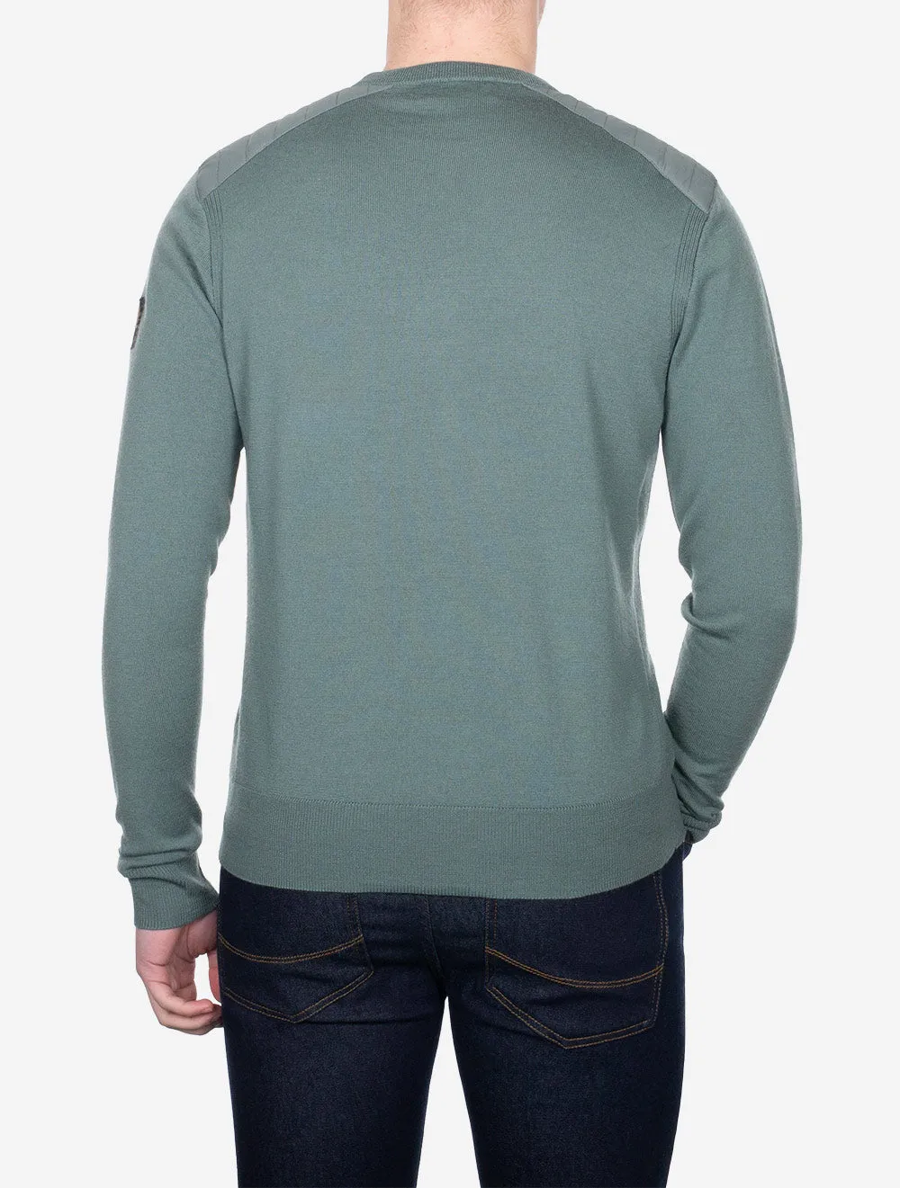 Kerrigan Crew Neck Mineral Green