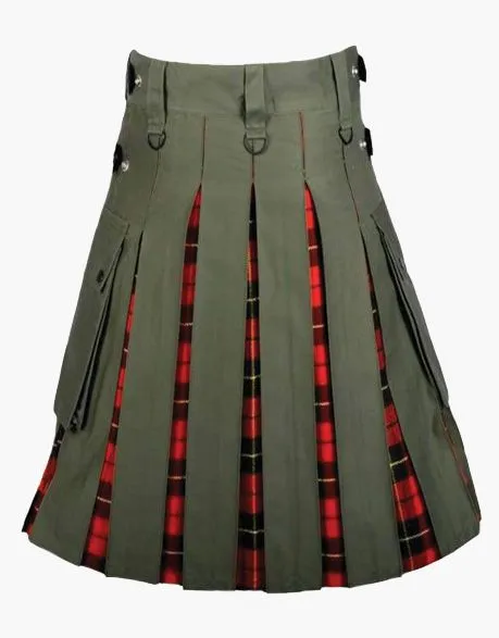 KILT HYBRID WITH POCKETS