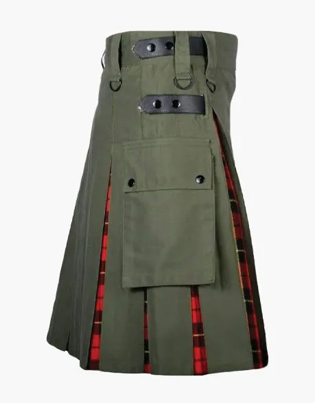 KILT HYBRID WITH POCKETS