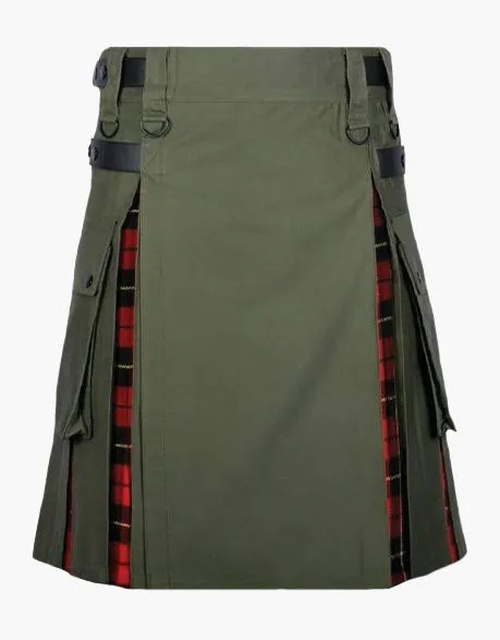 KILT HYBRID WITH POCKETS