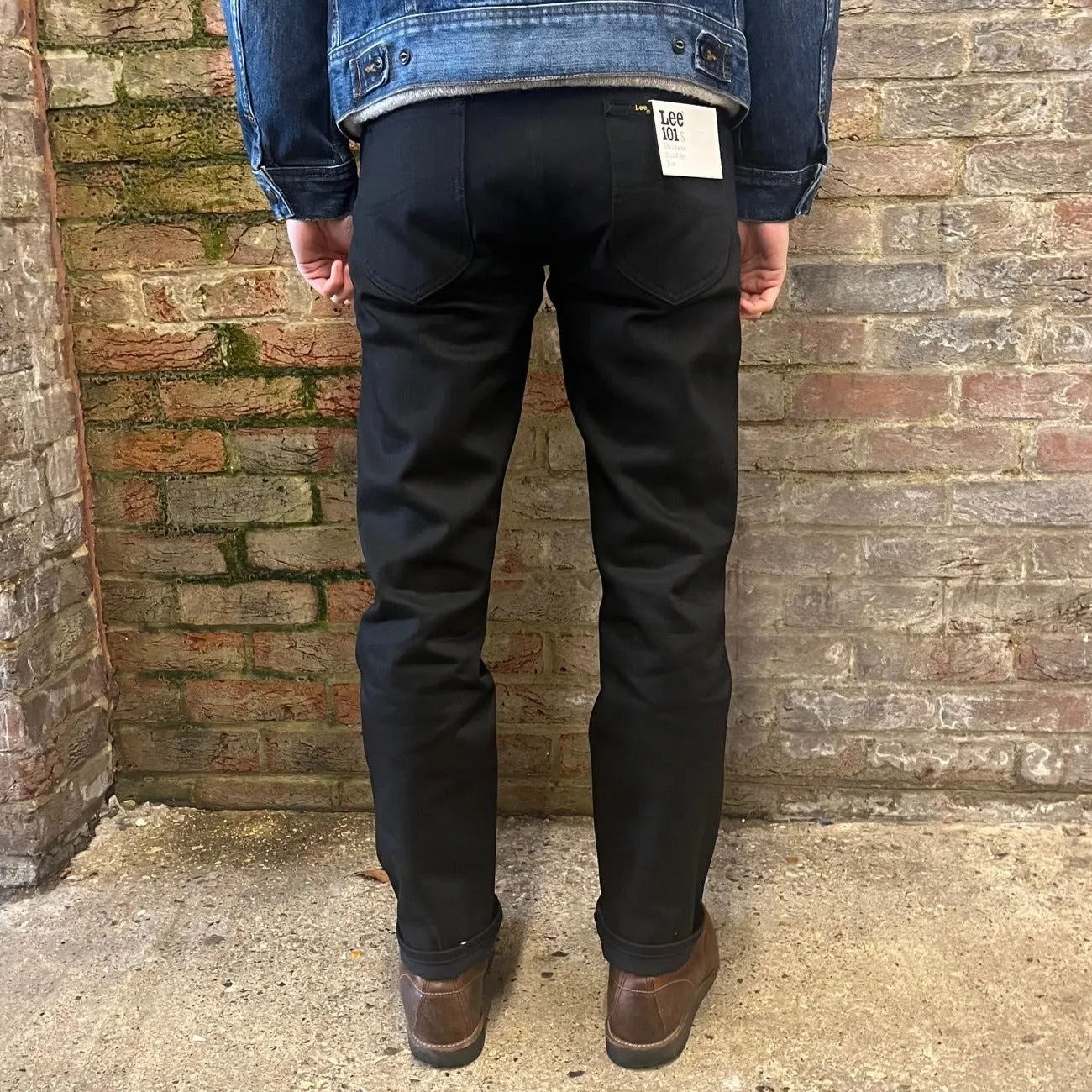 LEE 101 - The Original S Rider Jean - Dry /Black