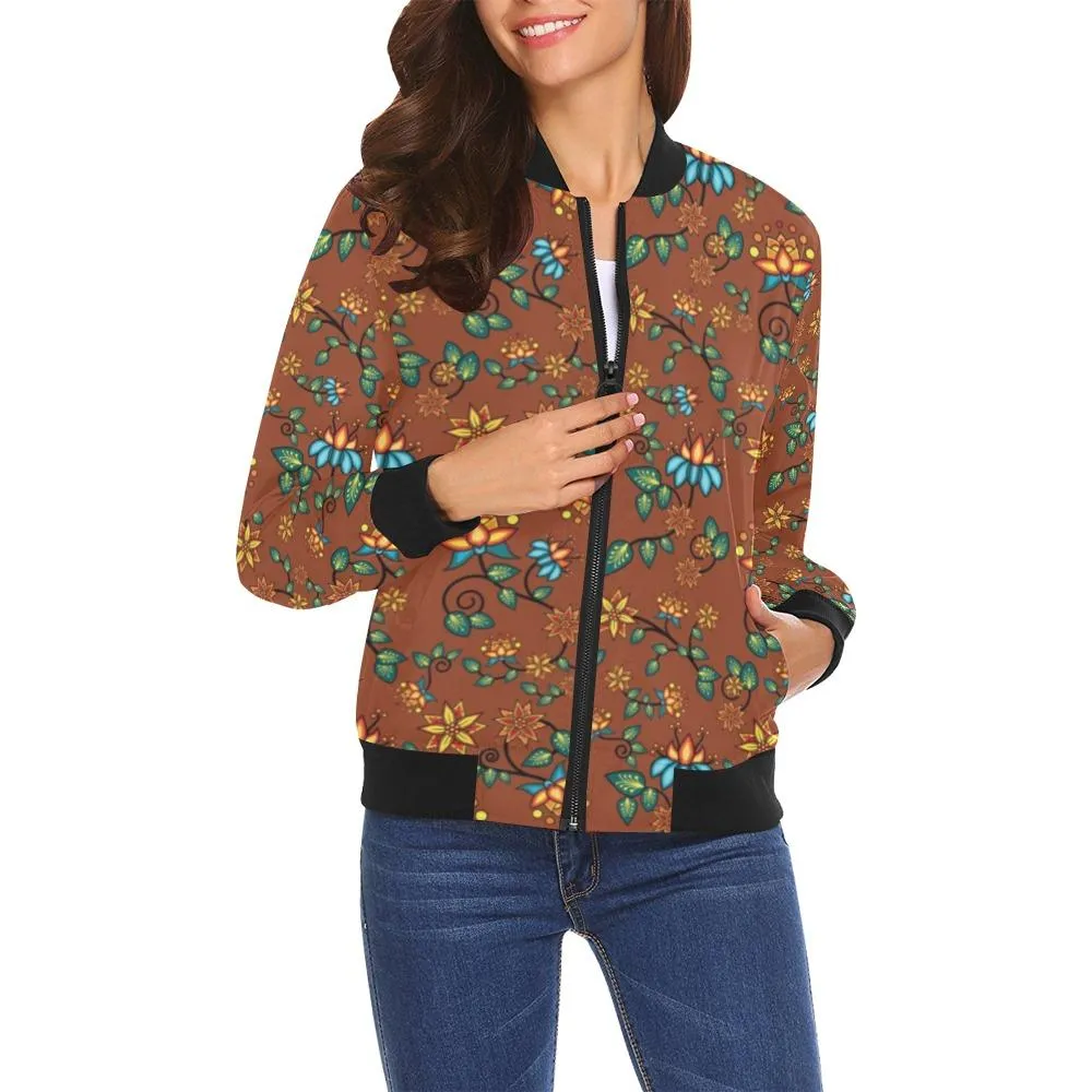 Lily Sierra Bomber Jacket for Women