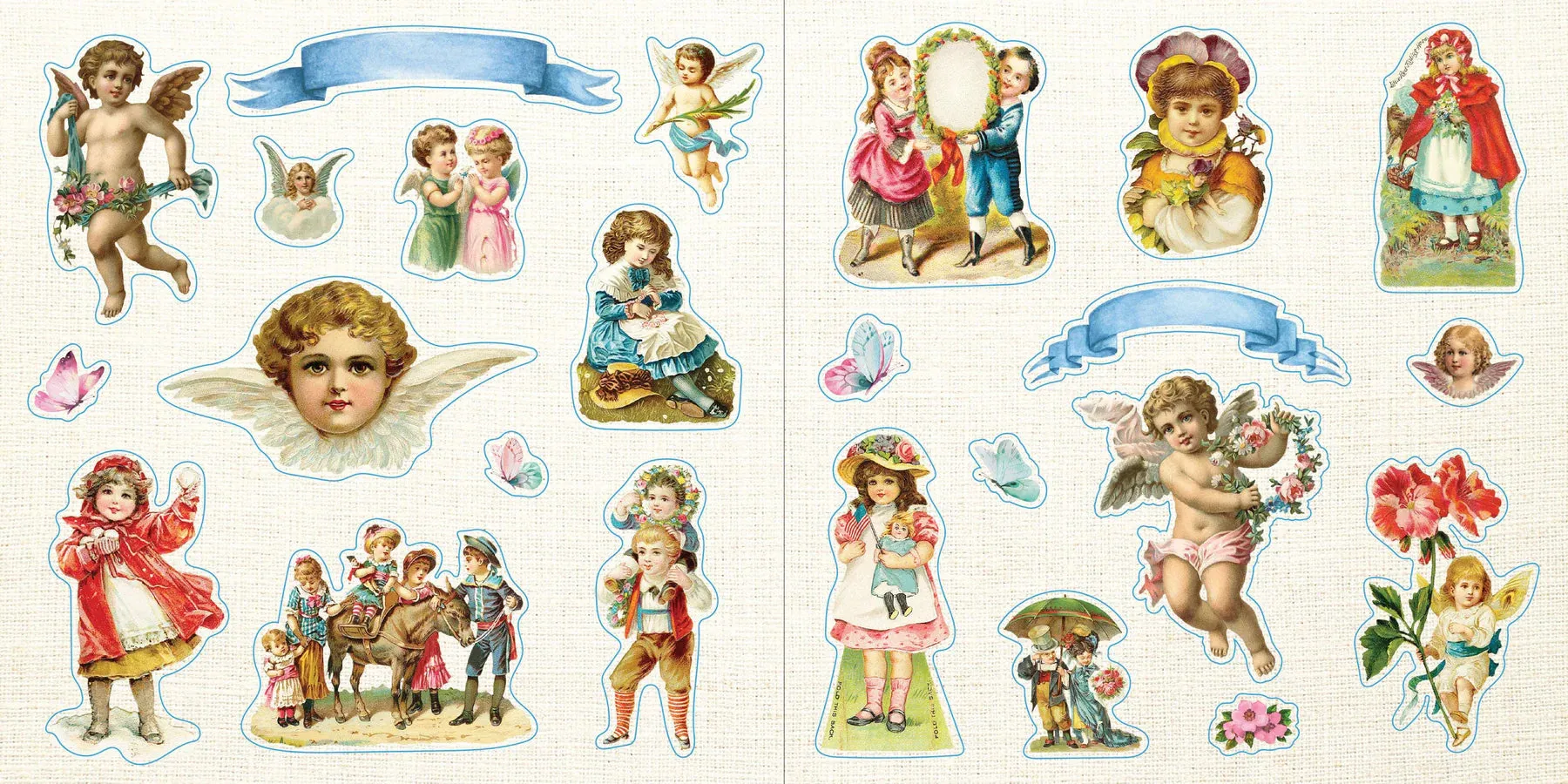 Loads of Ephemera! Sticker Book - Tarrakirja