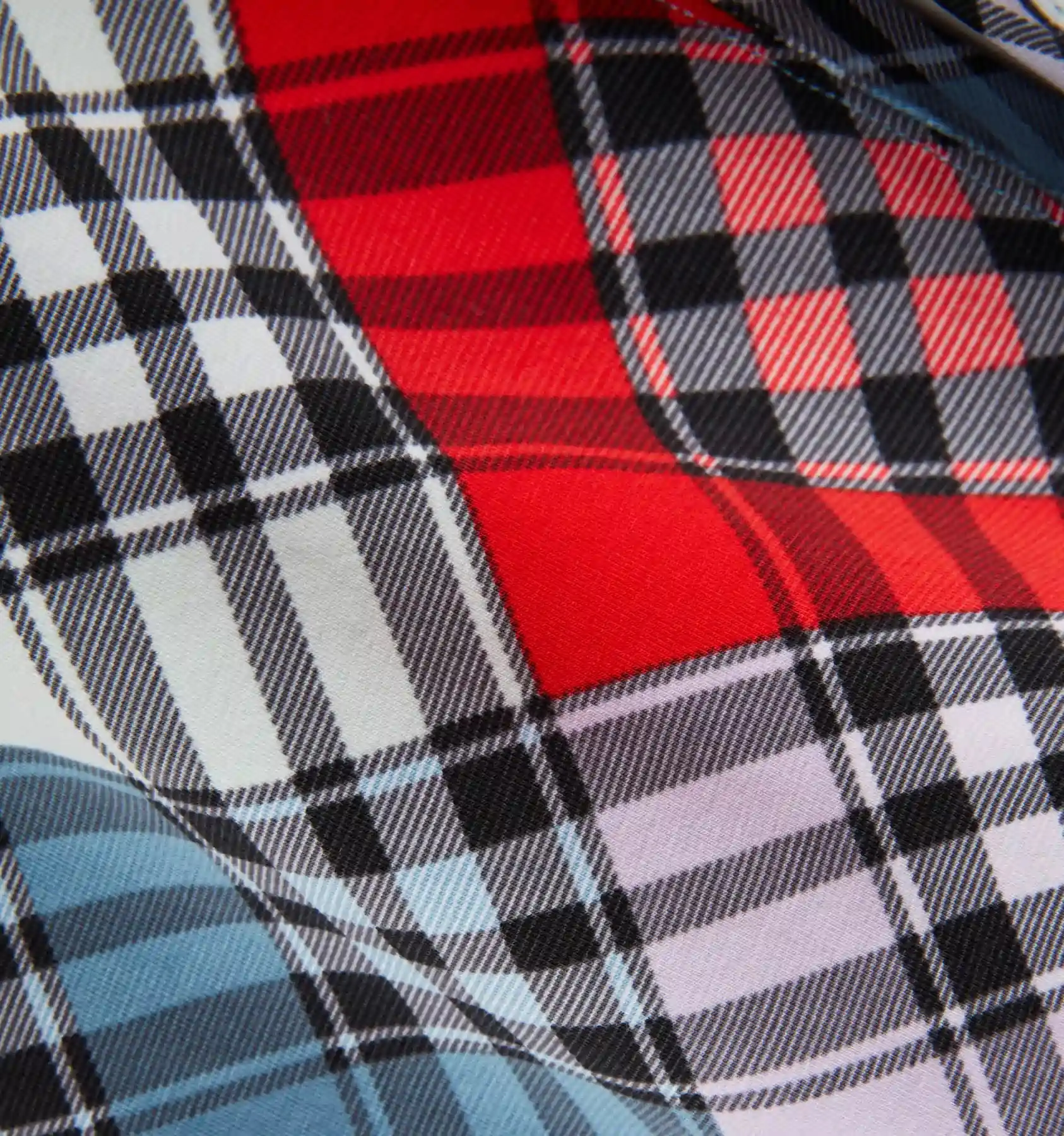 Long Johns - Mixed Plaid