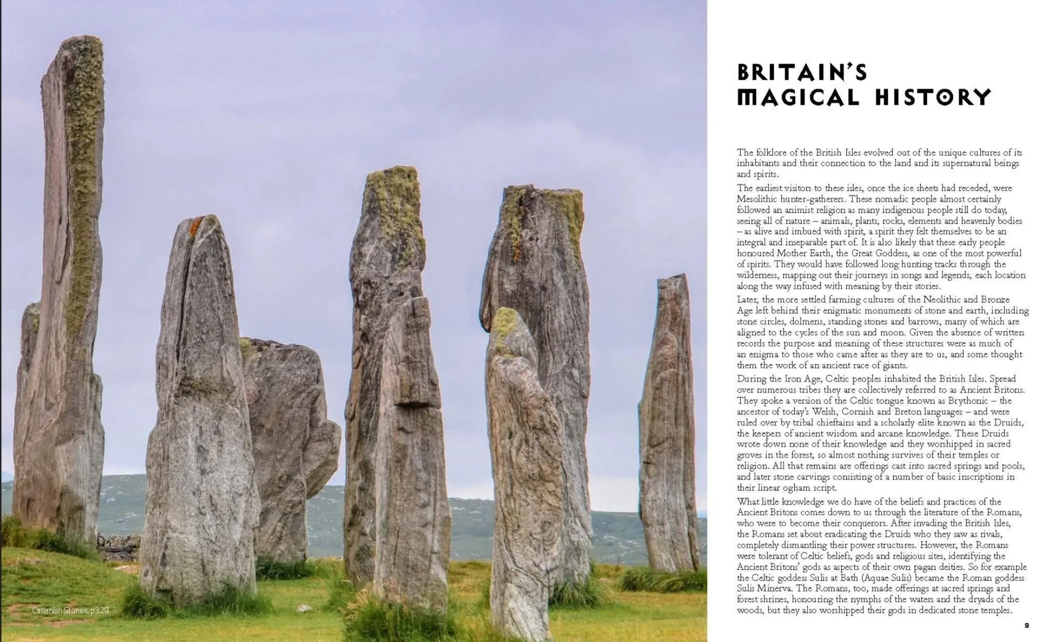 Magical Britain Book by Rob Wildwood