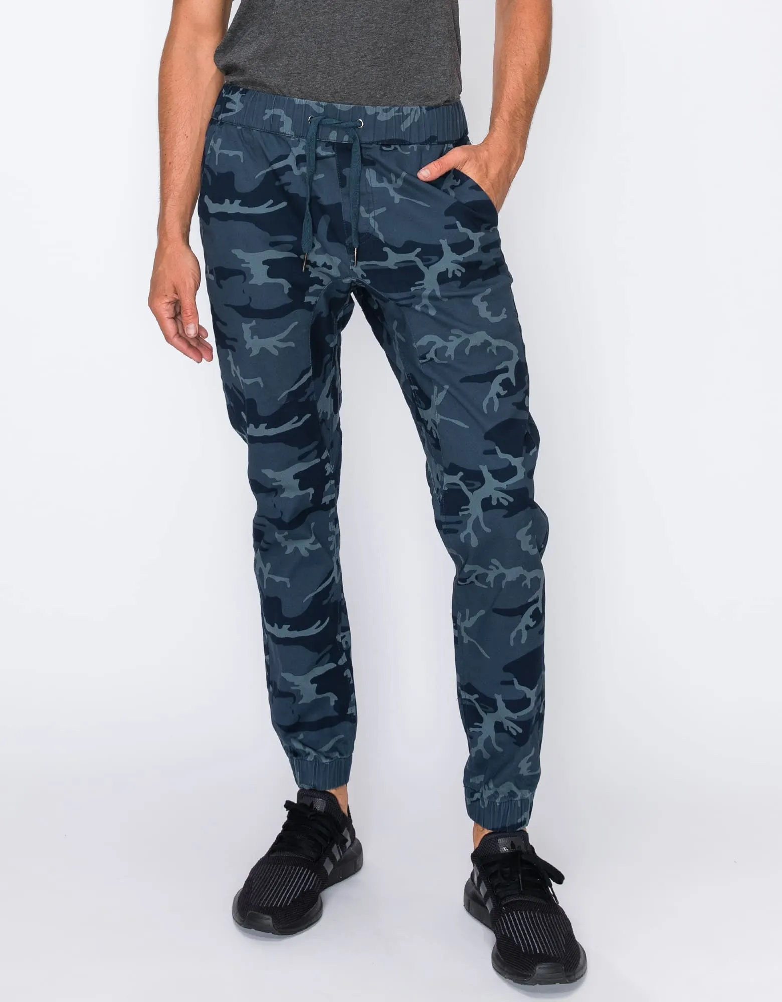 MEN'S CLAYTON TWILL JOGGERS