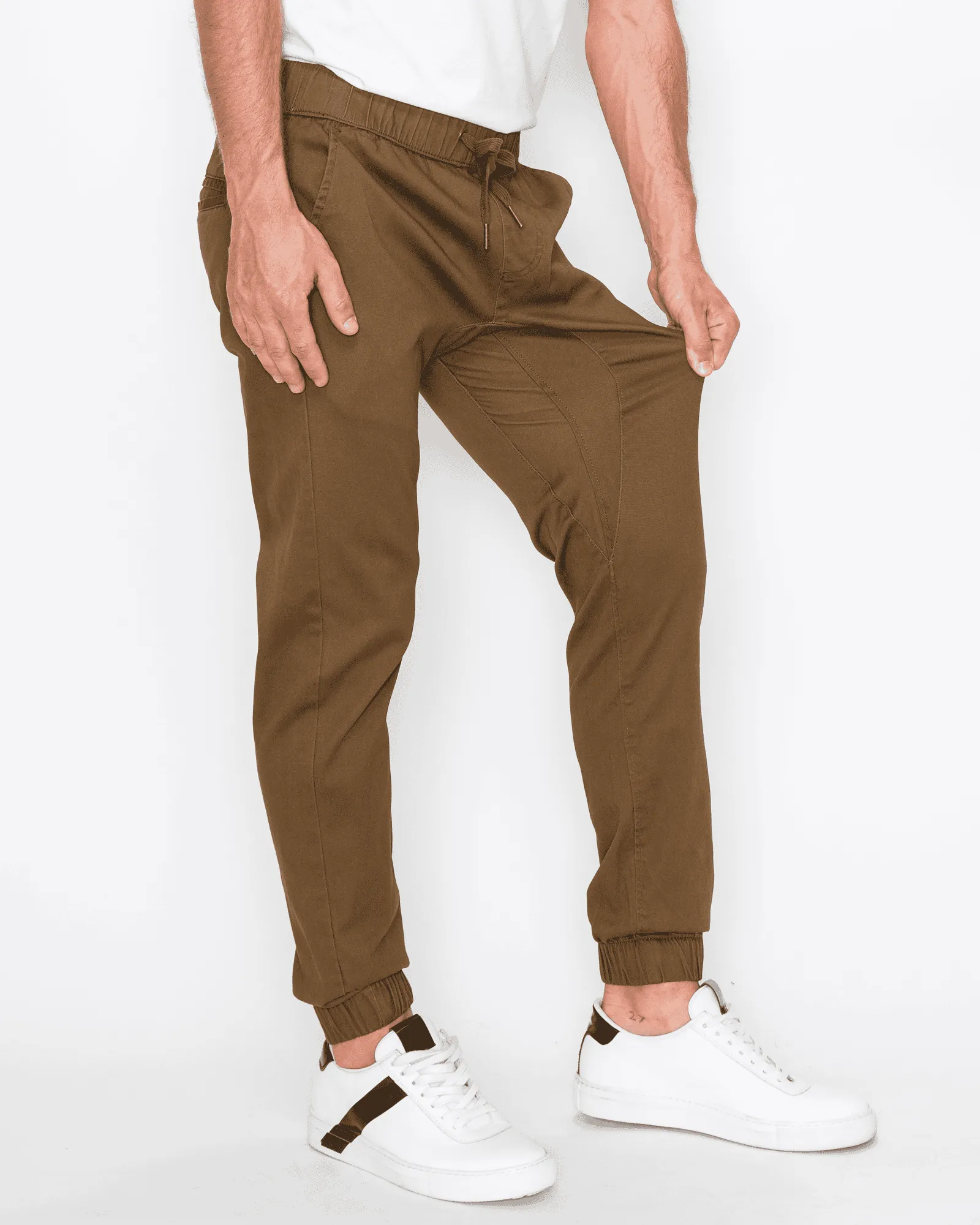 MEN'S CLAYTON TWILL JOGGERS