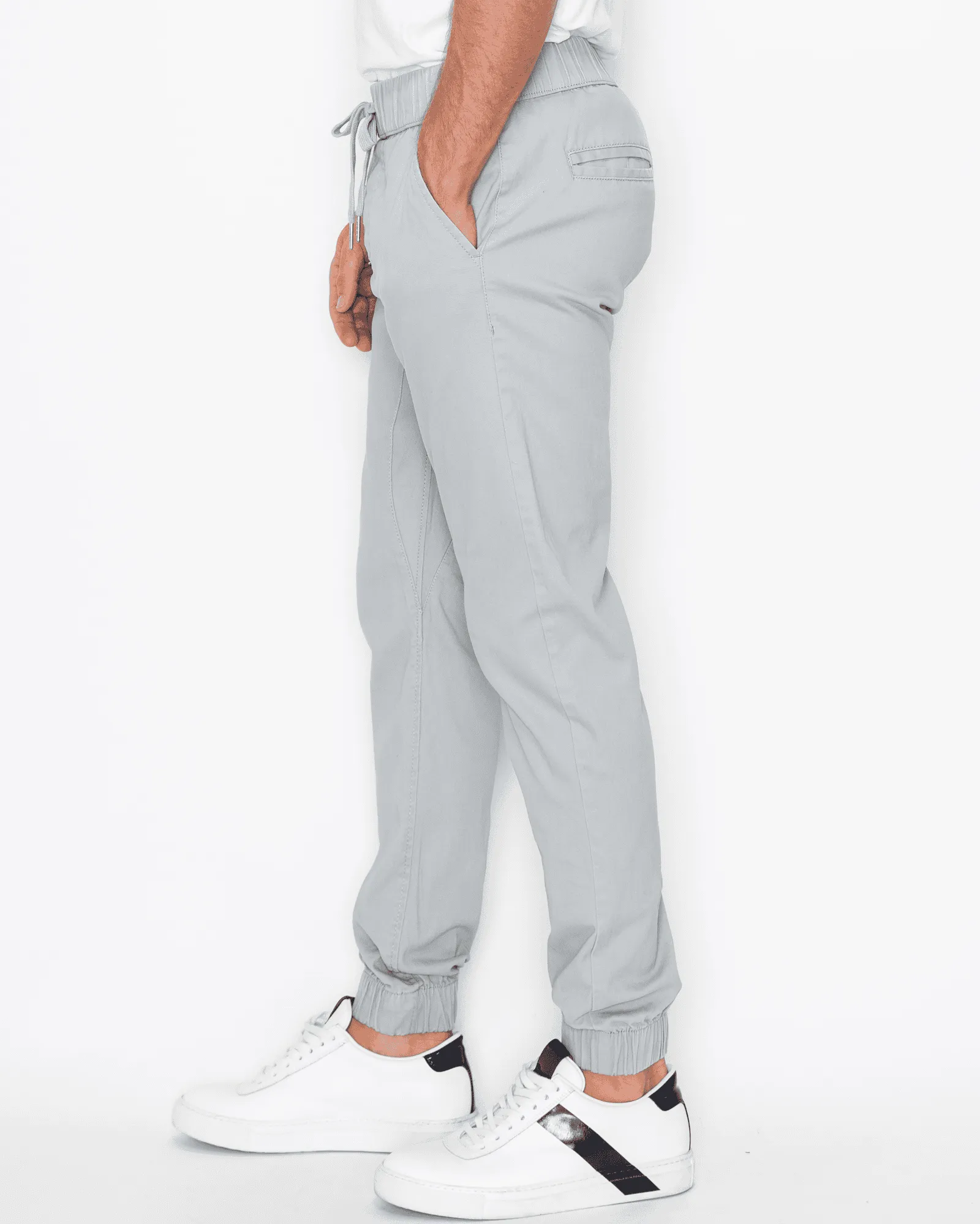 MEN'S CLAYTON TWILL JOGGERS