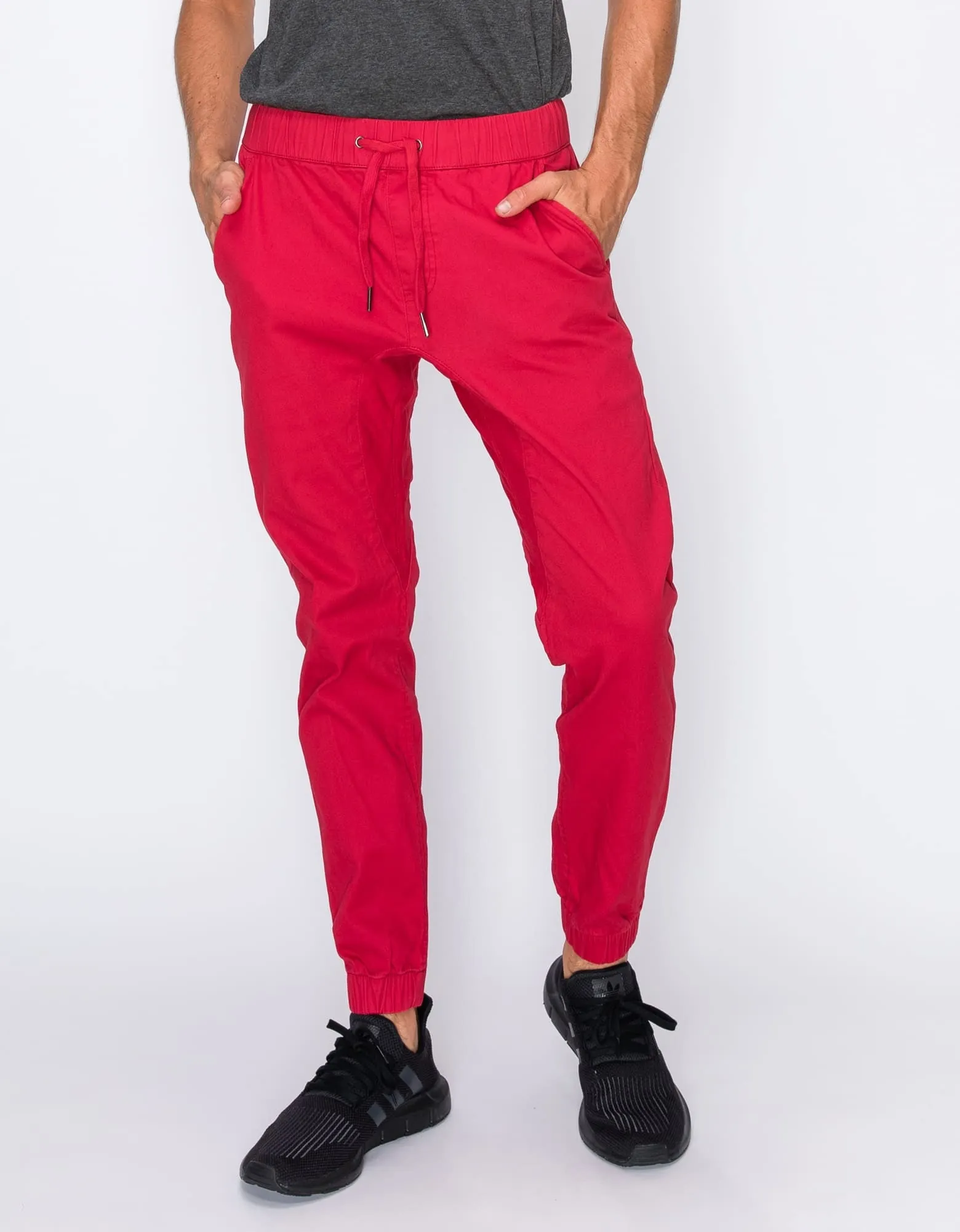 MEN'S CLAYTON TWILL JOGGERS