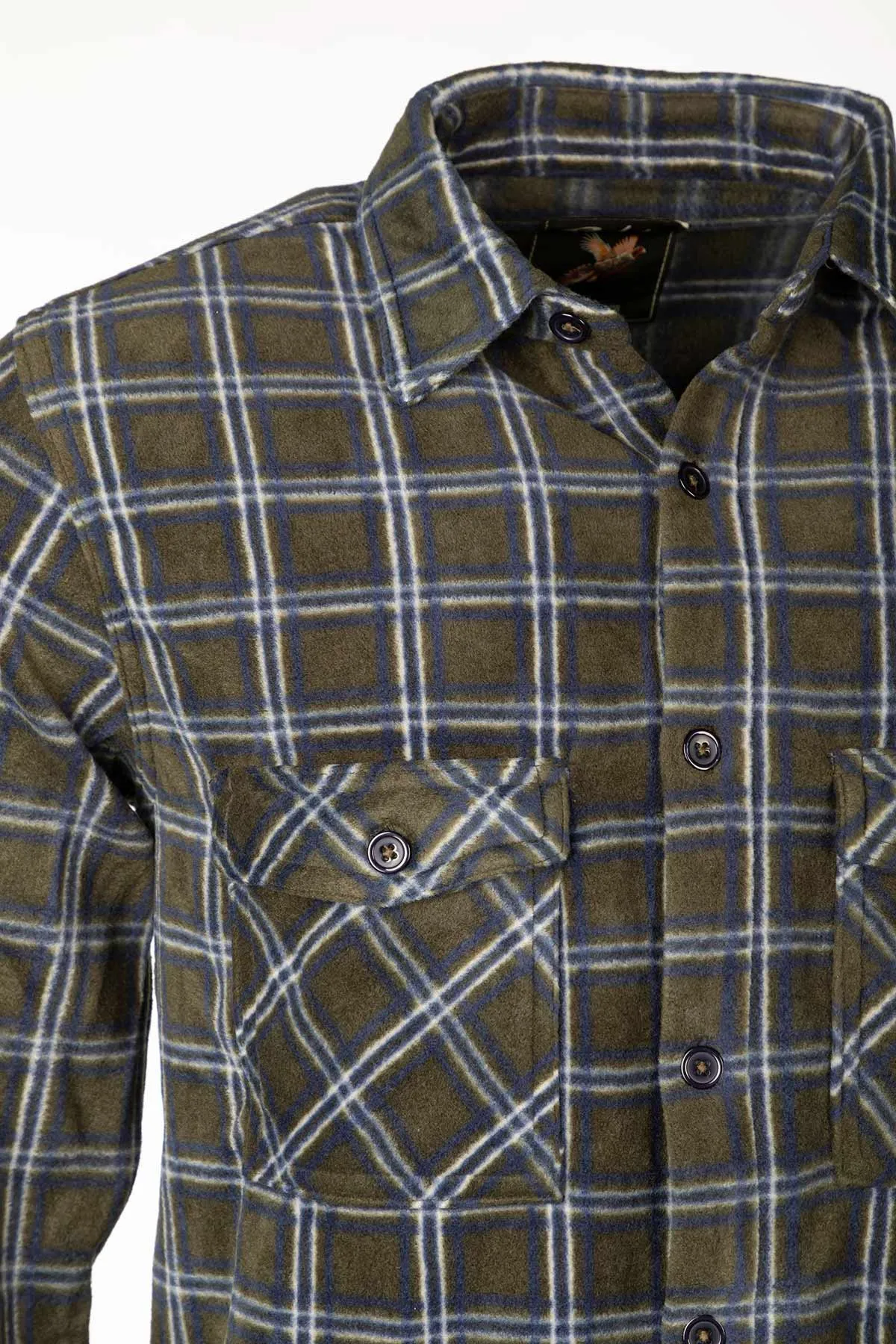 Men's Fleece Overshirt - Ulrome