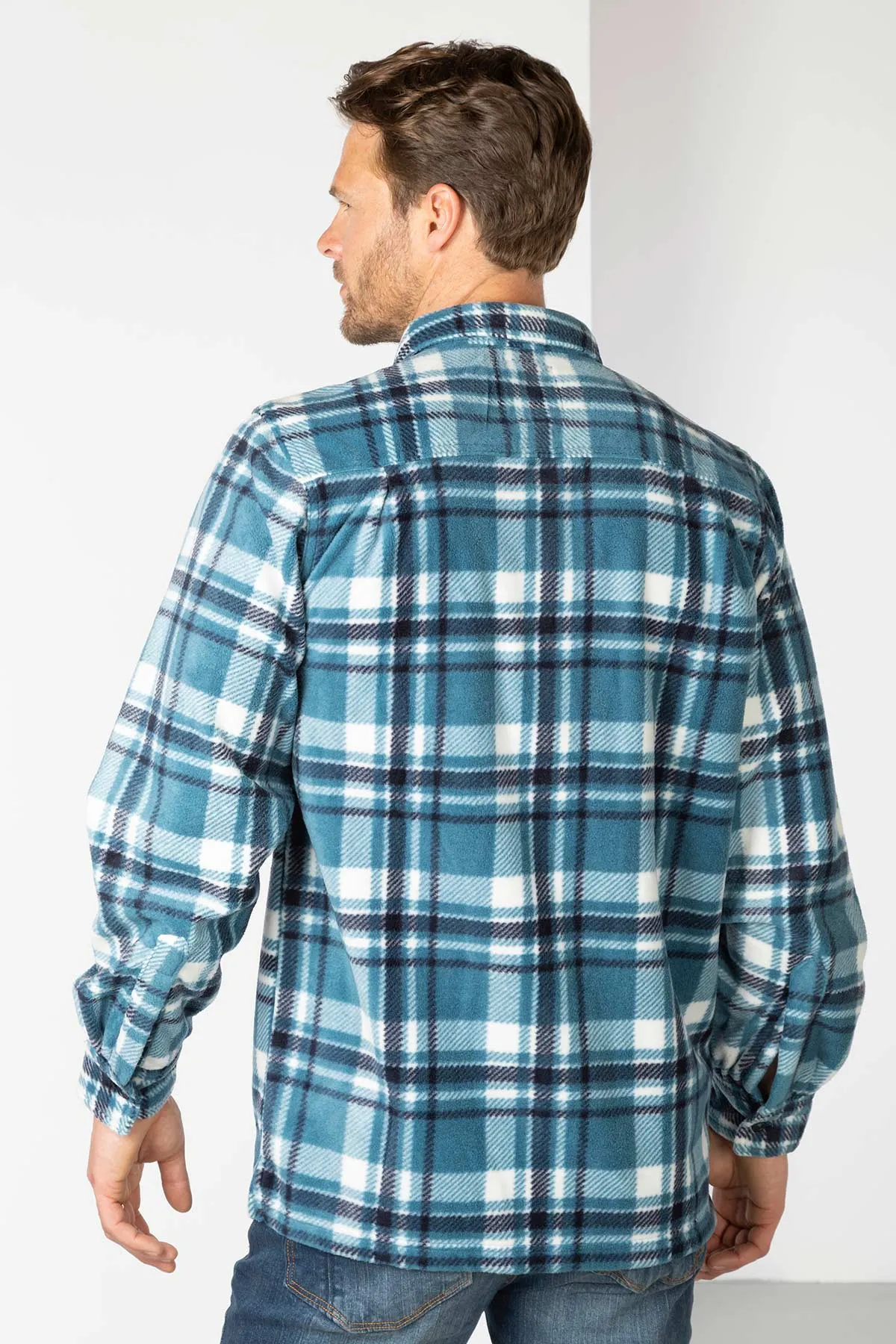 Men's Fleece Overshirt - Ulrome