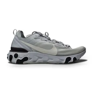 Mens Nike React Element 55 - BQ6166 011 - Pure Platinum Summit White