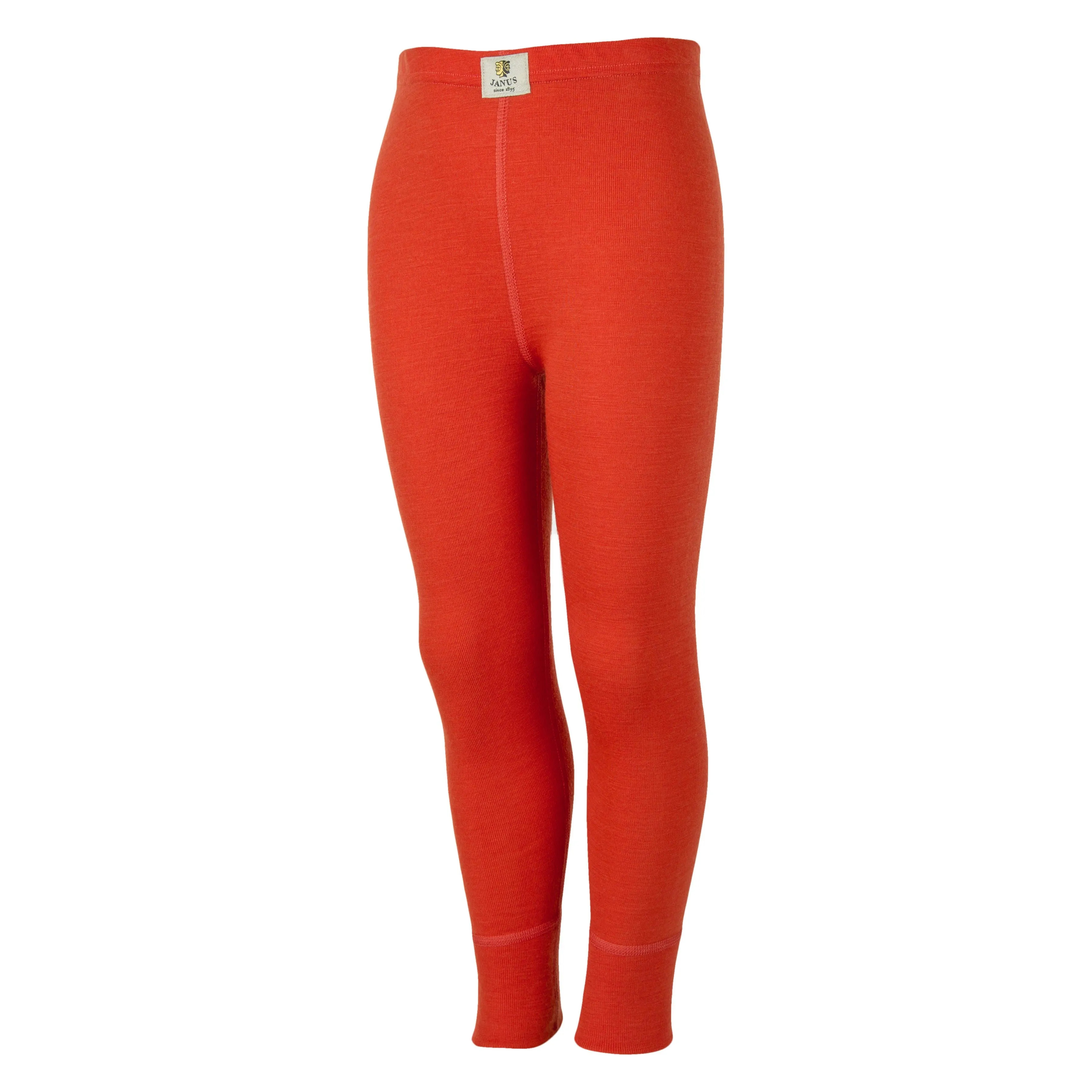 Merino Wool Long Johns: Clementine