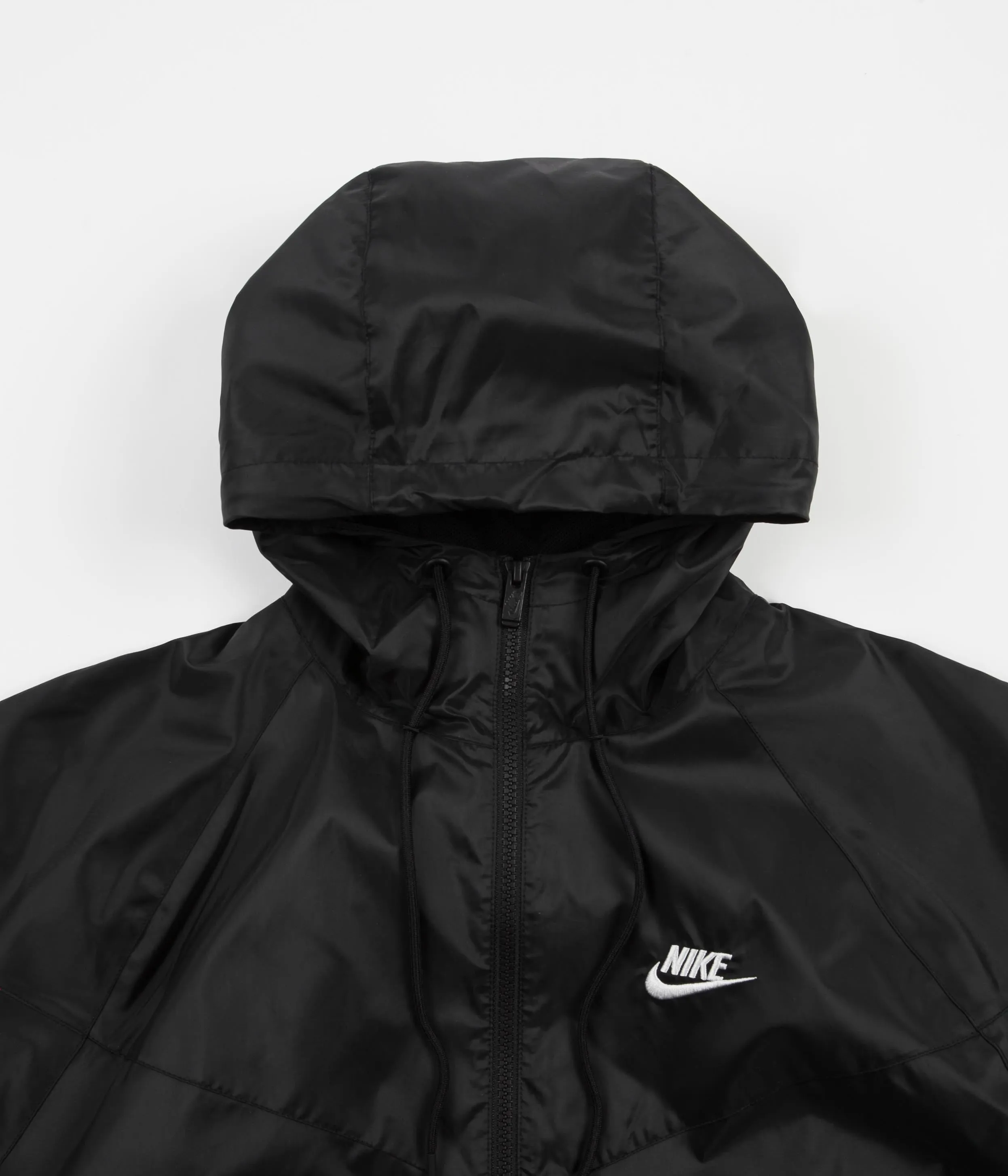 Nike Recycled Windrunner Hooded Jacket - Black / White