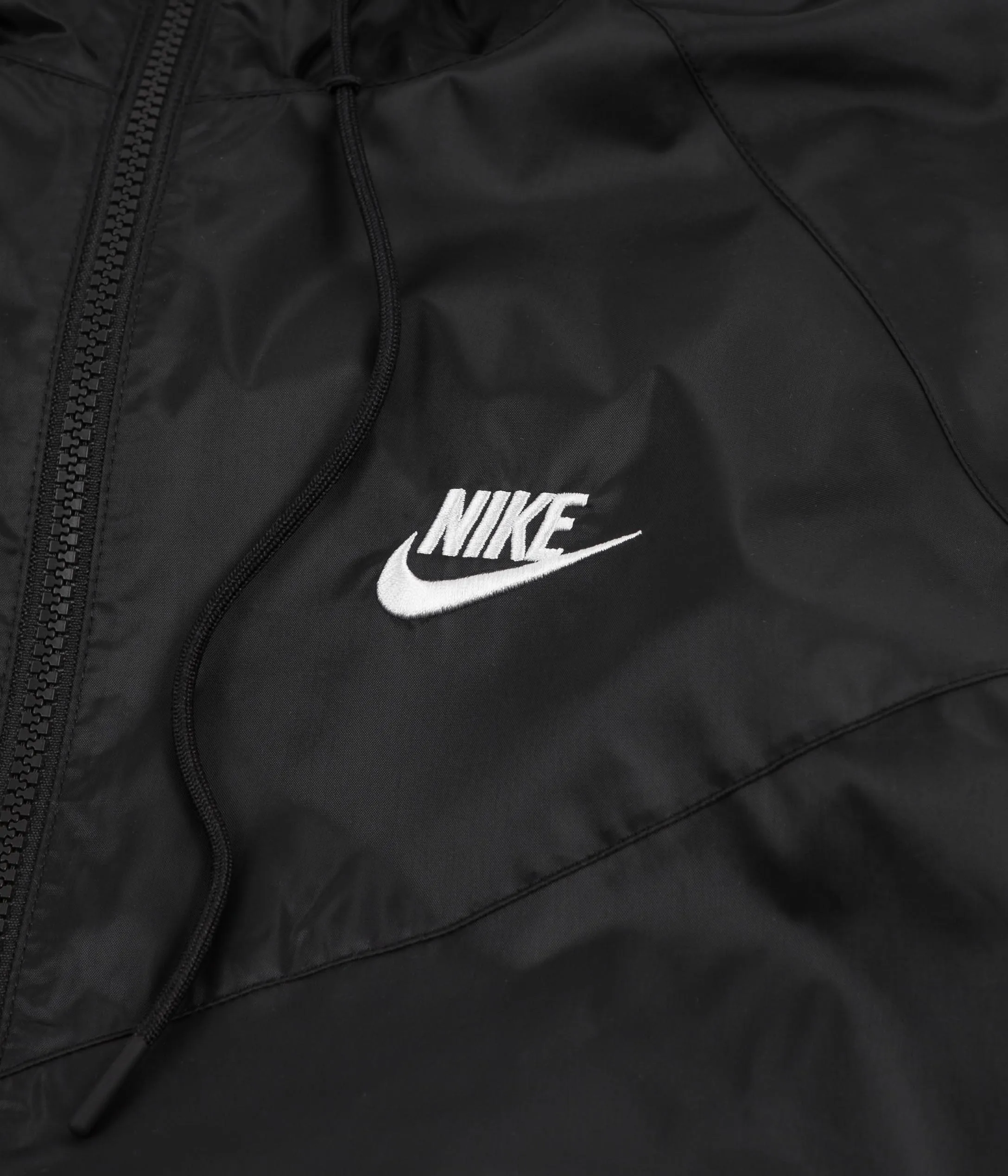 Nike Recycled Windrunner Hooded Jacket - Black / White