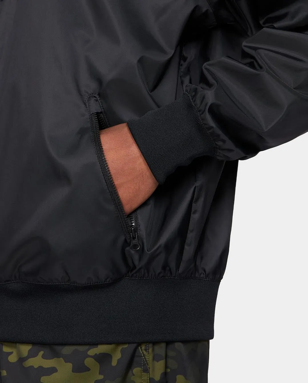 Nike Sportswear - Windrunner Jacket - Black