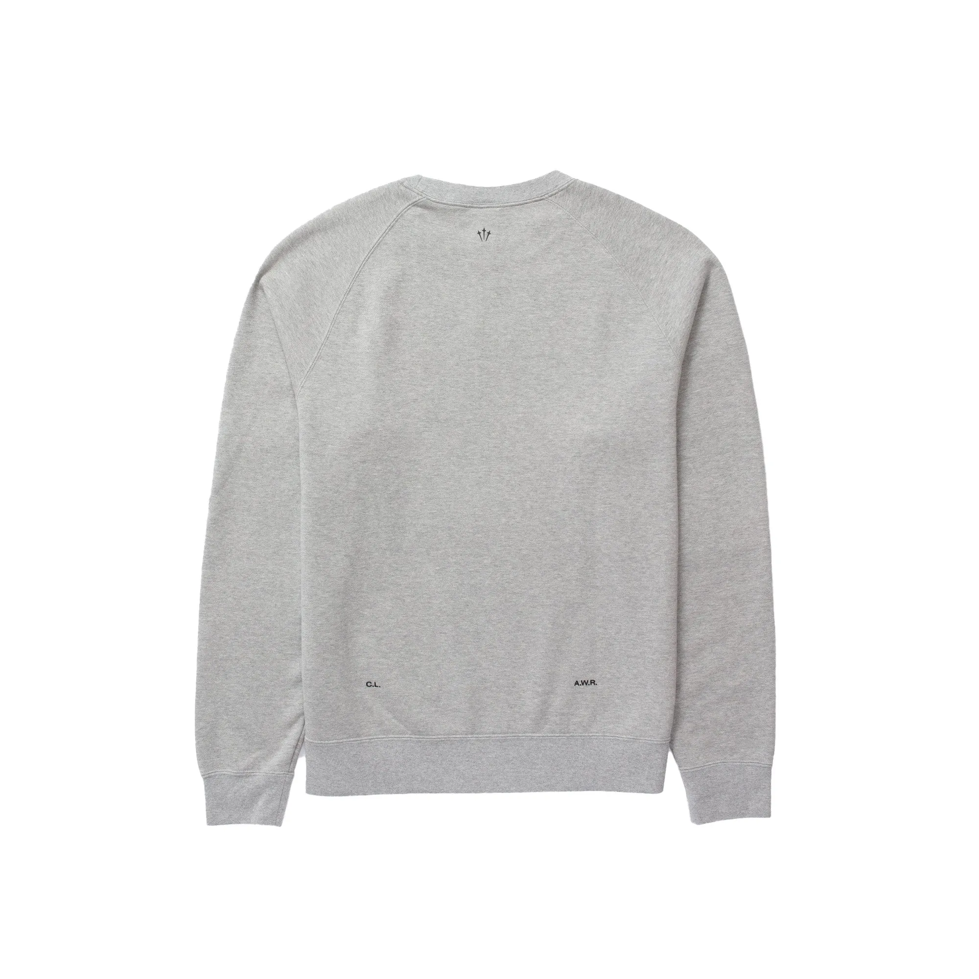 Nike x NOCTA Men's Fleece CS Crew 'Dark Grey Heather'