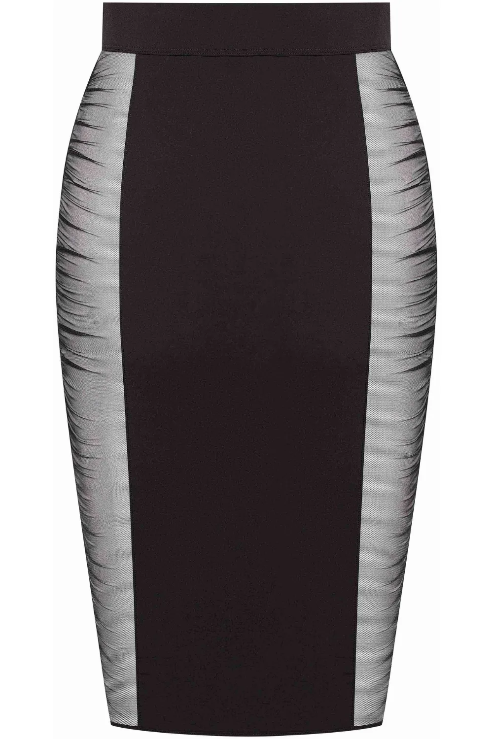 Nuit Fauve Pencil Skirt