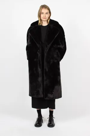 Oversized Coat Midnight