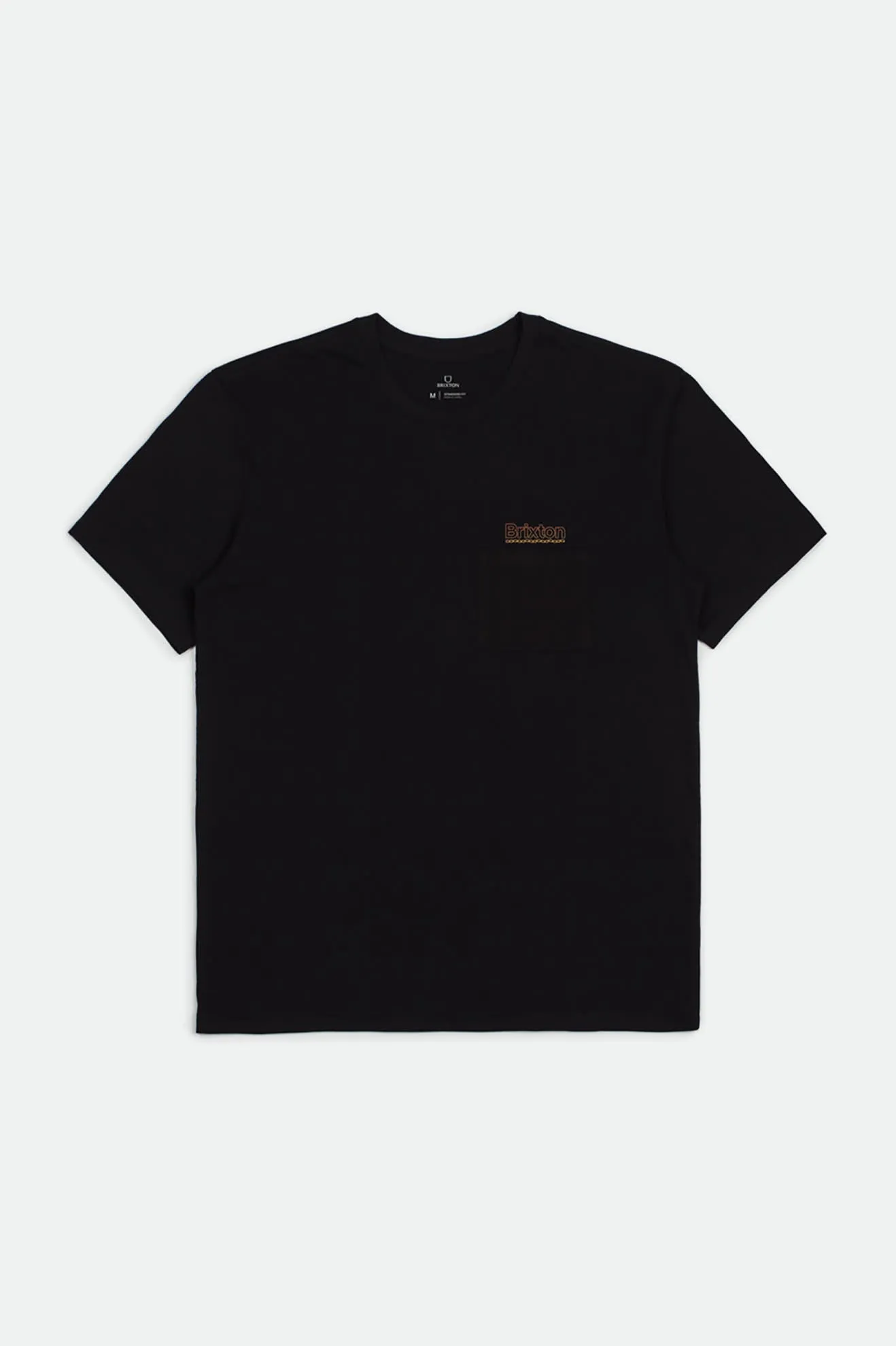 Palmer Chain S/S Standard Pocket Tee - Black