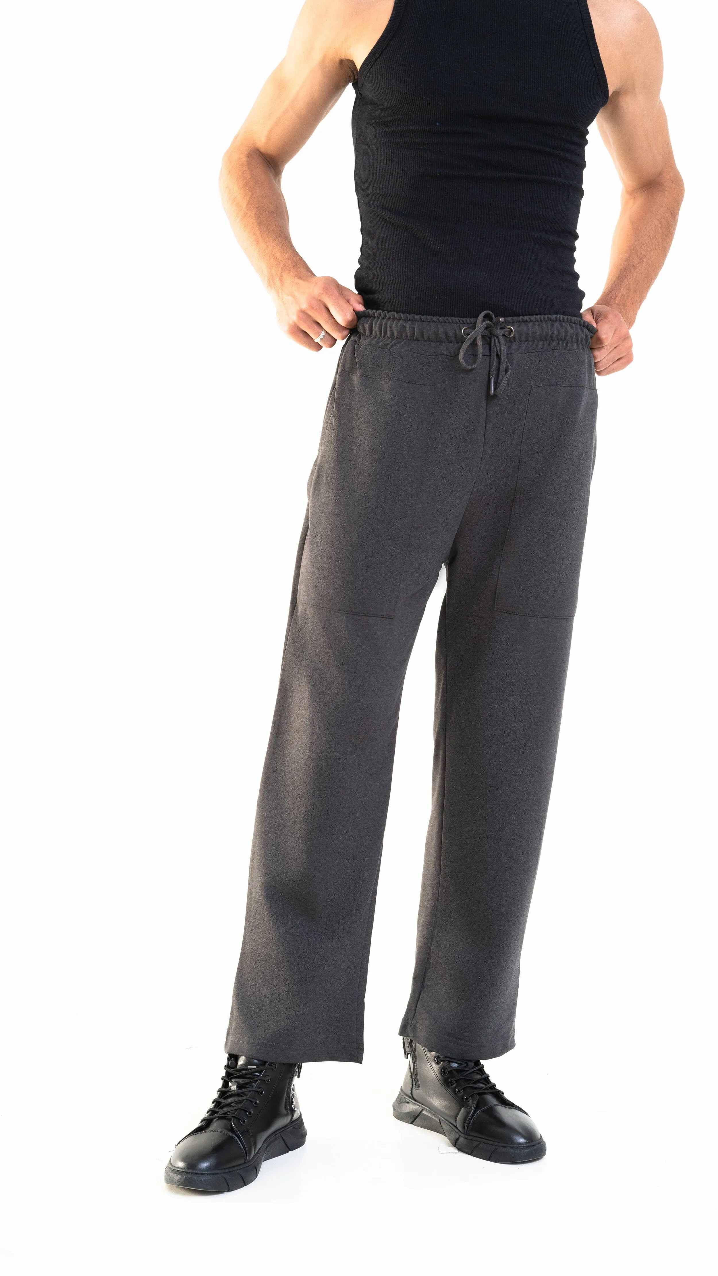 Polo Republica Men's Side-Seam Pockets Trouser