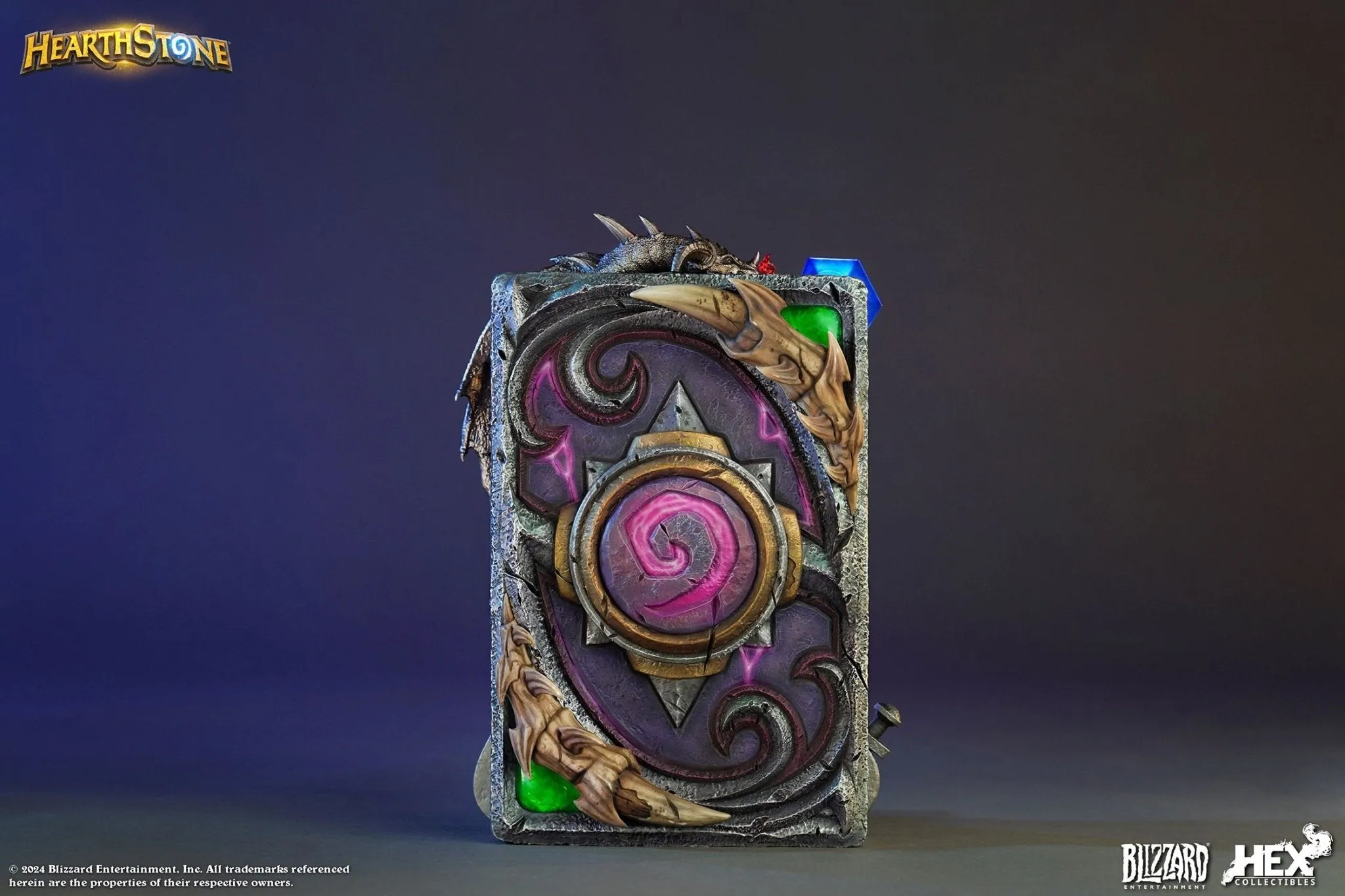 PRE-ORDER: HEX Collectibles Hearthstone Sylvanas Windrunner 3D Art Frame