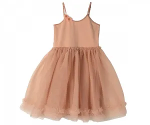 Princess Tulle Dress - Melon (2-3 years)