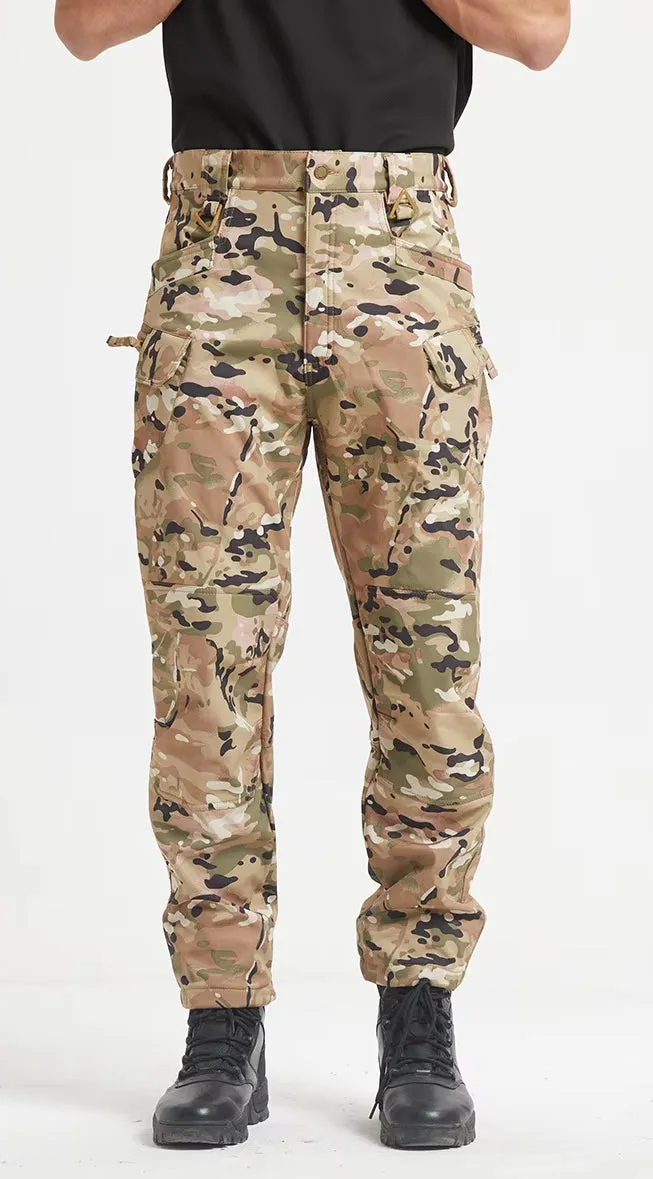 RECON GS2U ECWU Shark Skin Tactical Water Resistant Light weight  Soft Shell Flexible Utility Pants