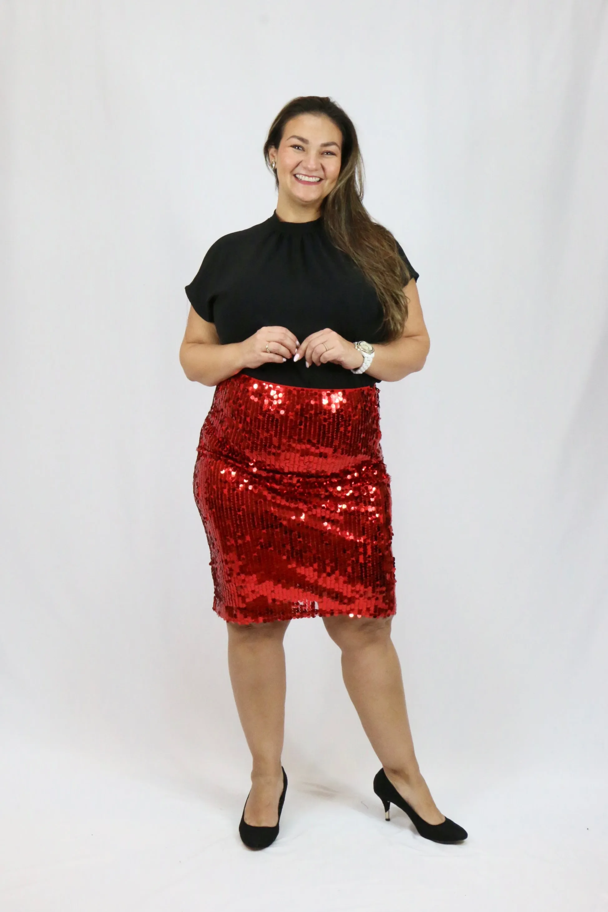 Shine On Skirt (3 Colours)