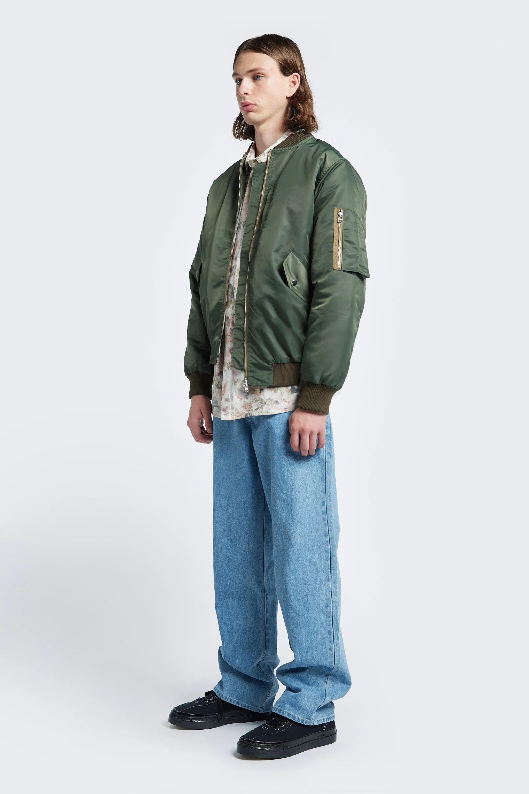 Strata Bomber Jacket Olive