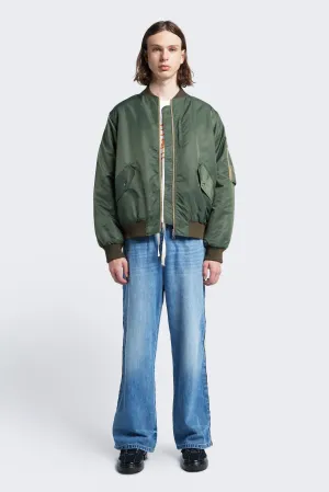 Strata Bomber Jacket Olive