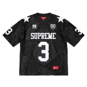 Supreme Star Football Jersey 'Black'