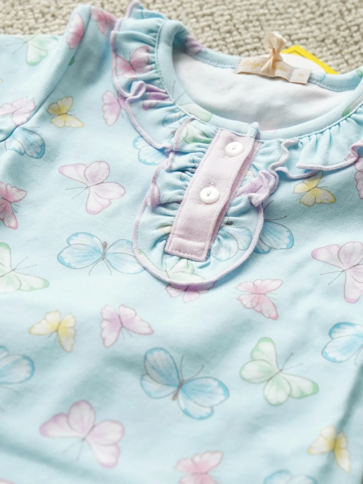 Sweet Butterflies PJ Set