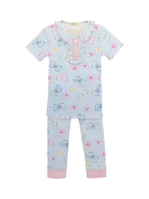 Sweet Butterflies PJ Set