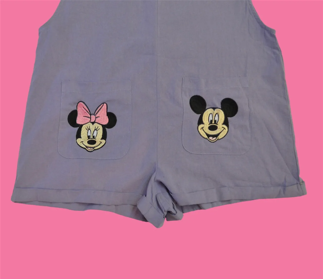 The Mice Lilac Romper