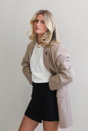 THE ULTIMATE BLAZER- BEIGE