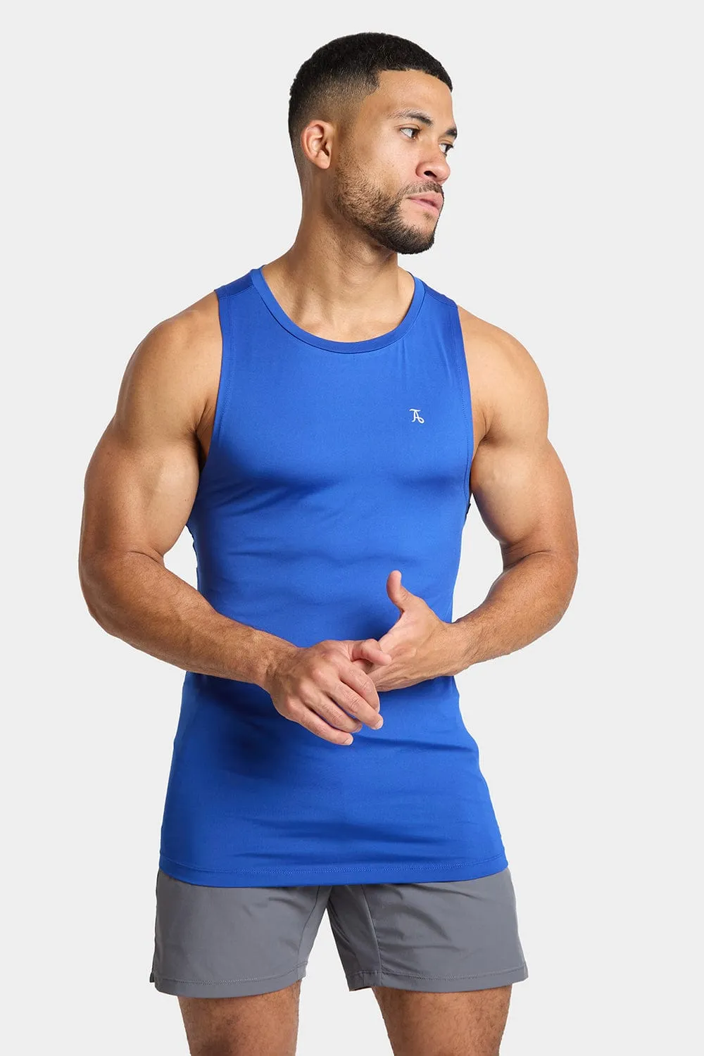 Training Vest in Electric Blue