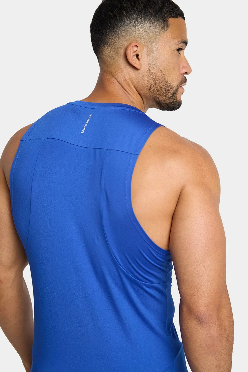 Training Vest in Electric Blue