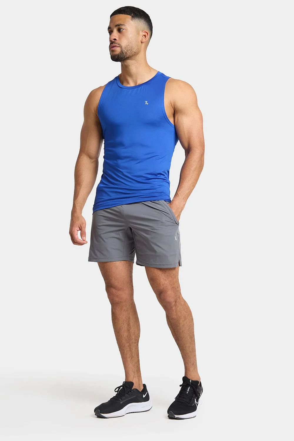 Training Vest in Electric Blue