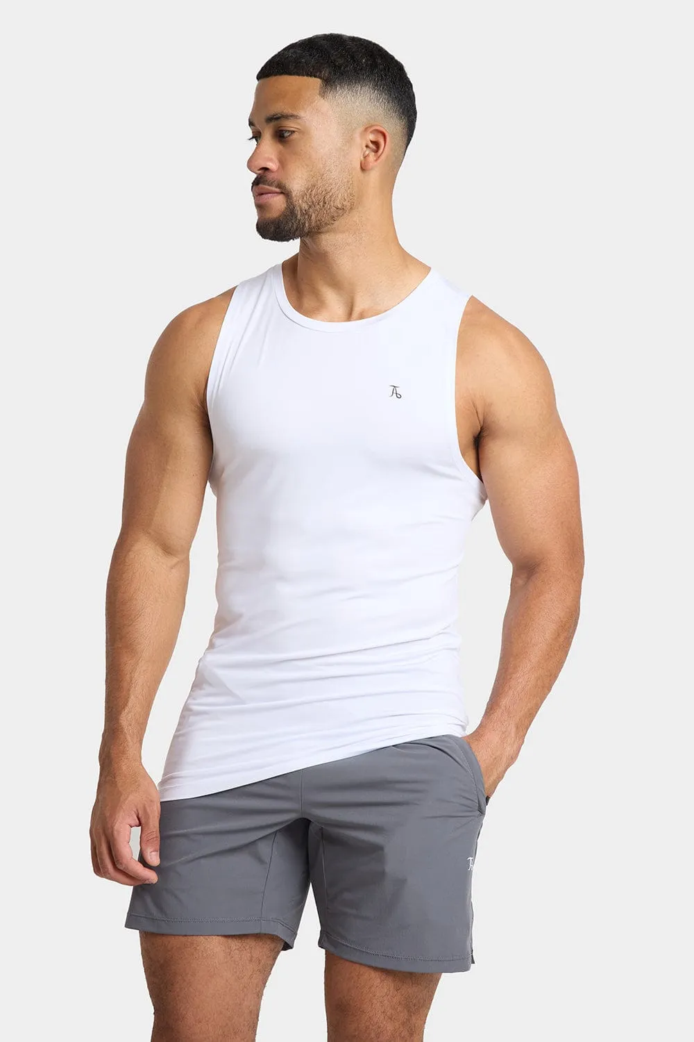 Training Vest in White