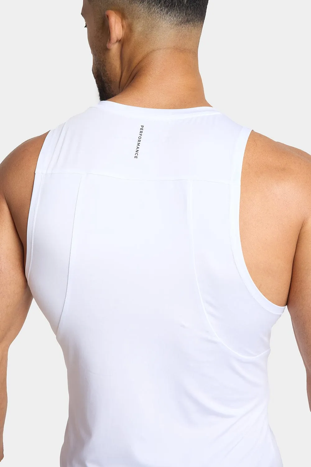 Training Vest in White