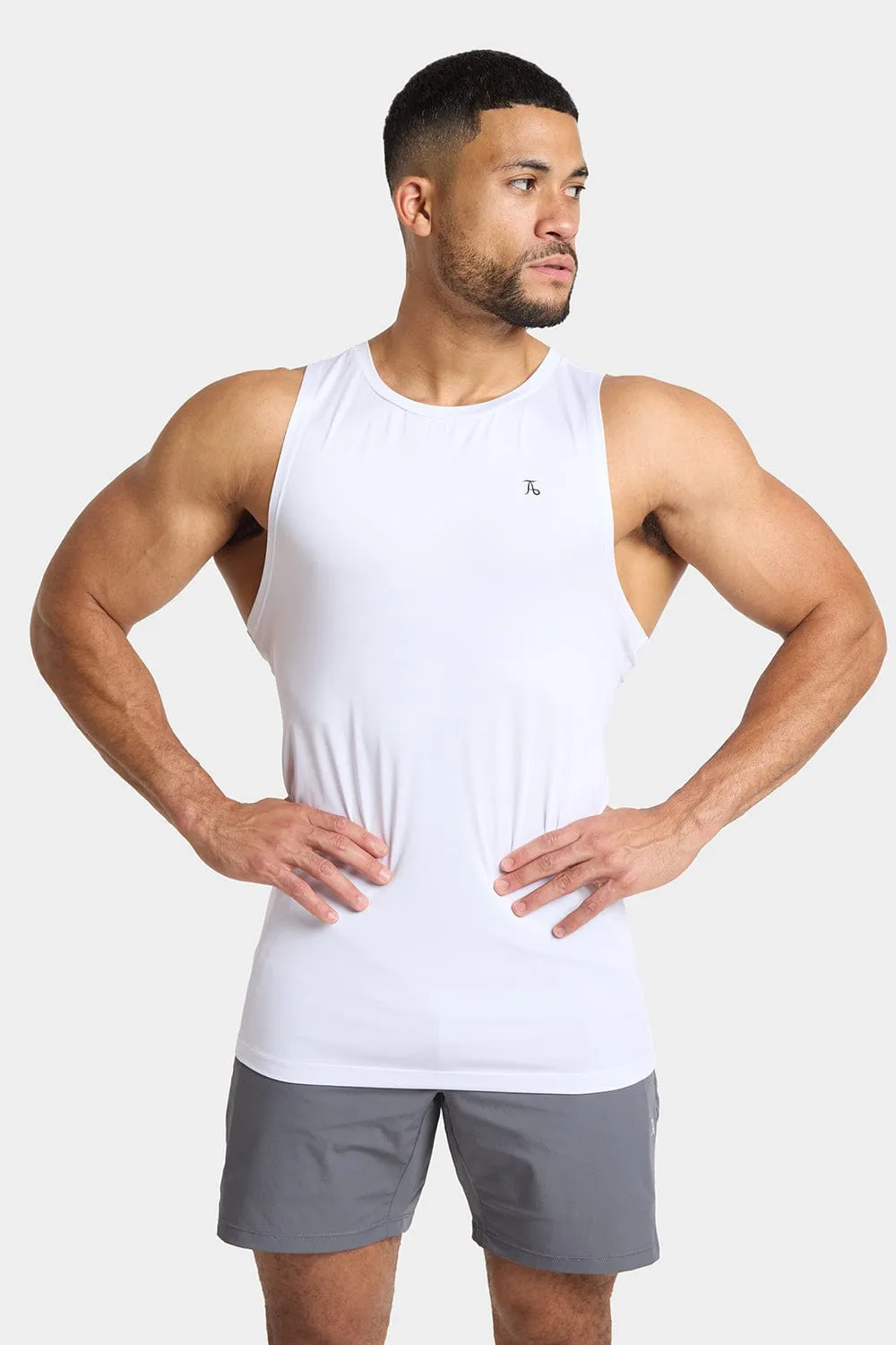 Training Vest in White