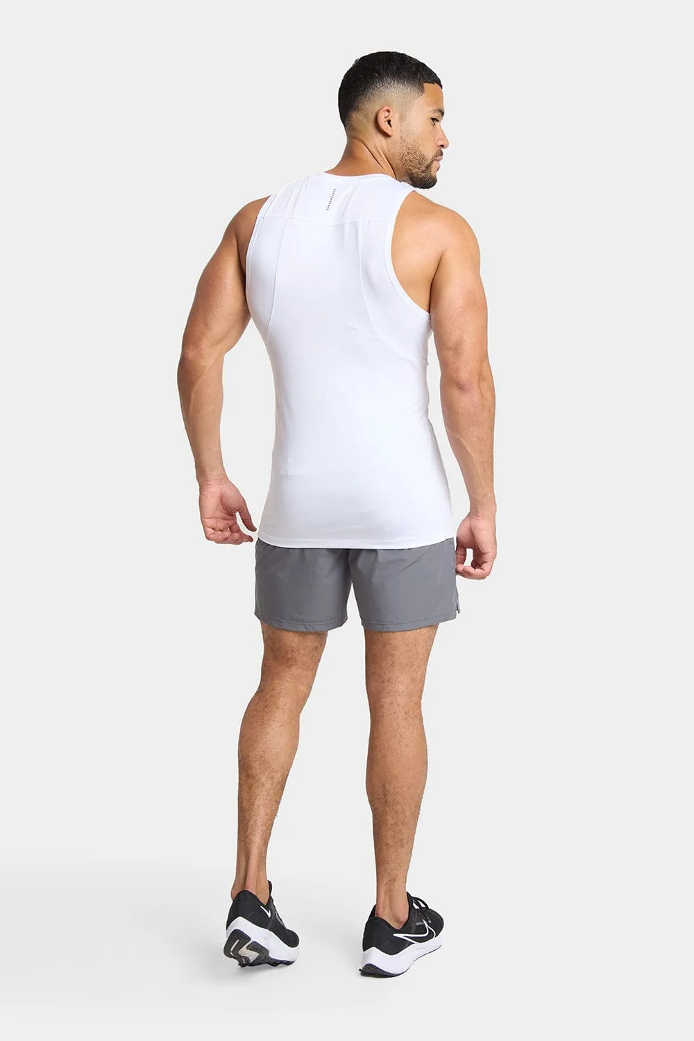 Training Vest in White