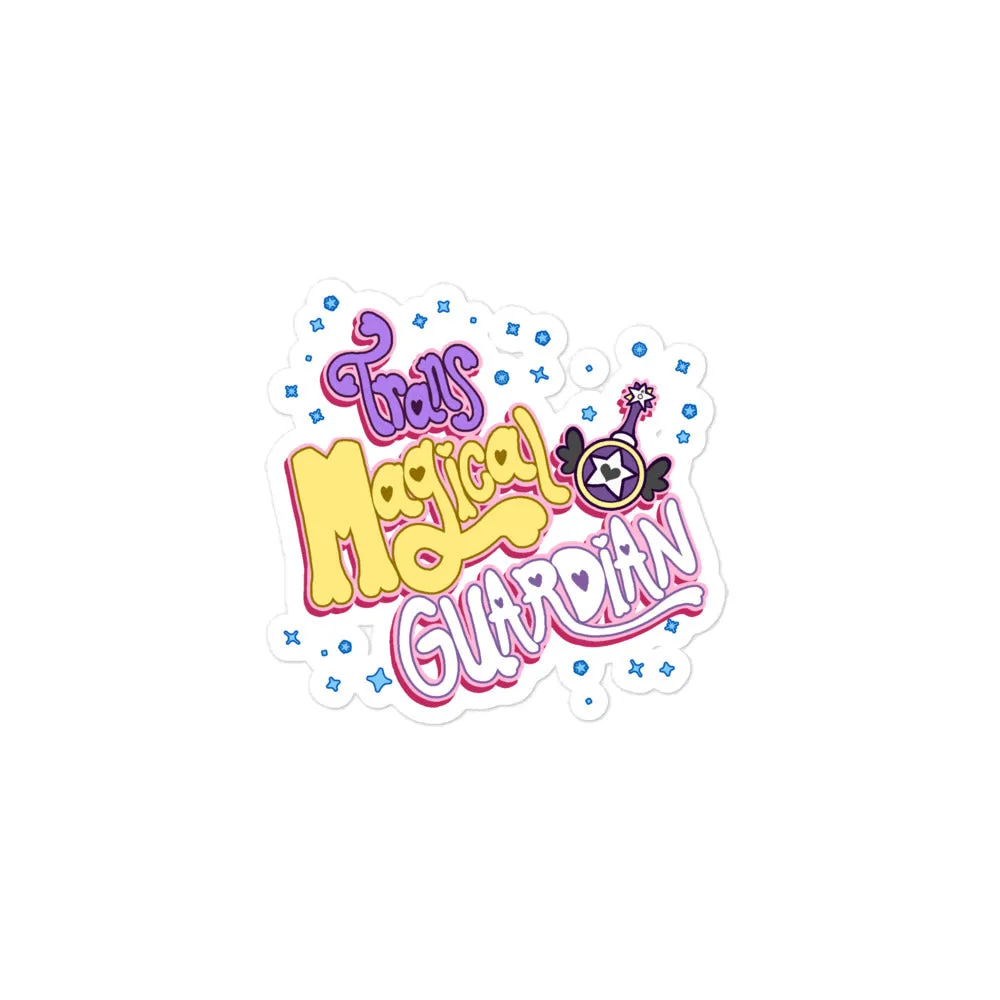 Trans Magical Guardian Sticker